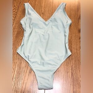Kona Soul New W Tags Ladies Medium 8 10 Green 1 Pc Swimsuit Bathing Suit Beach